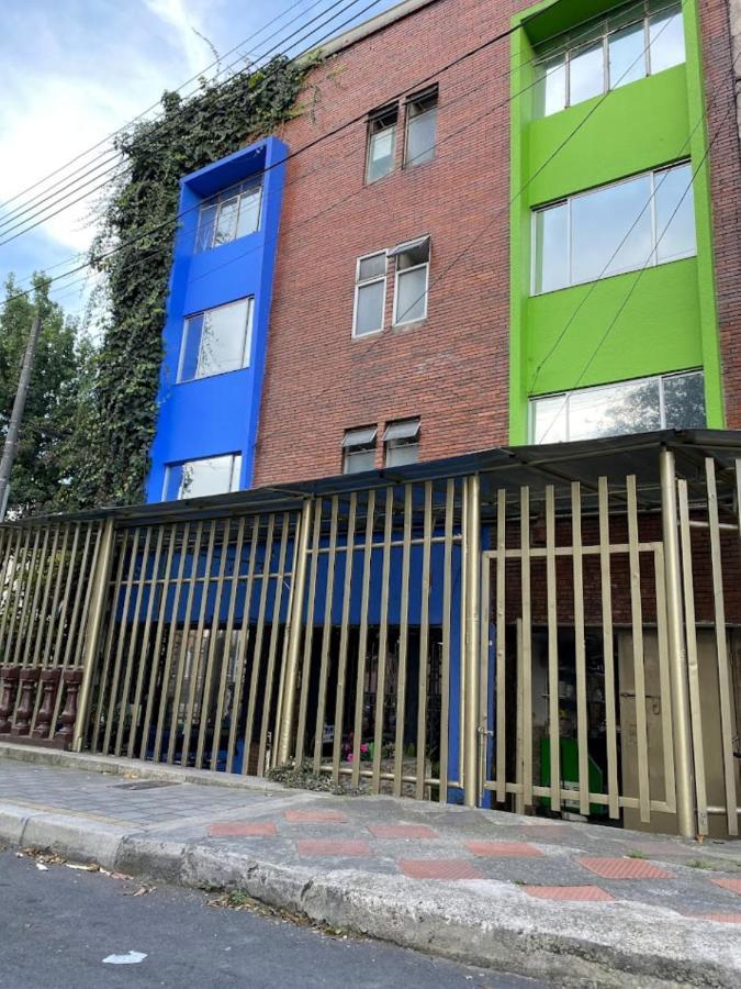 Hotel Victoria 26 Bogotá Exterior foto